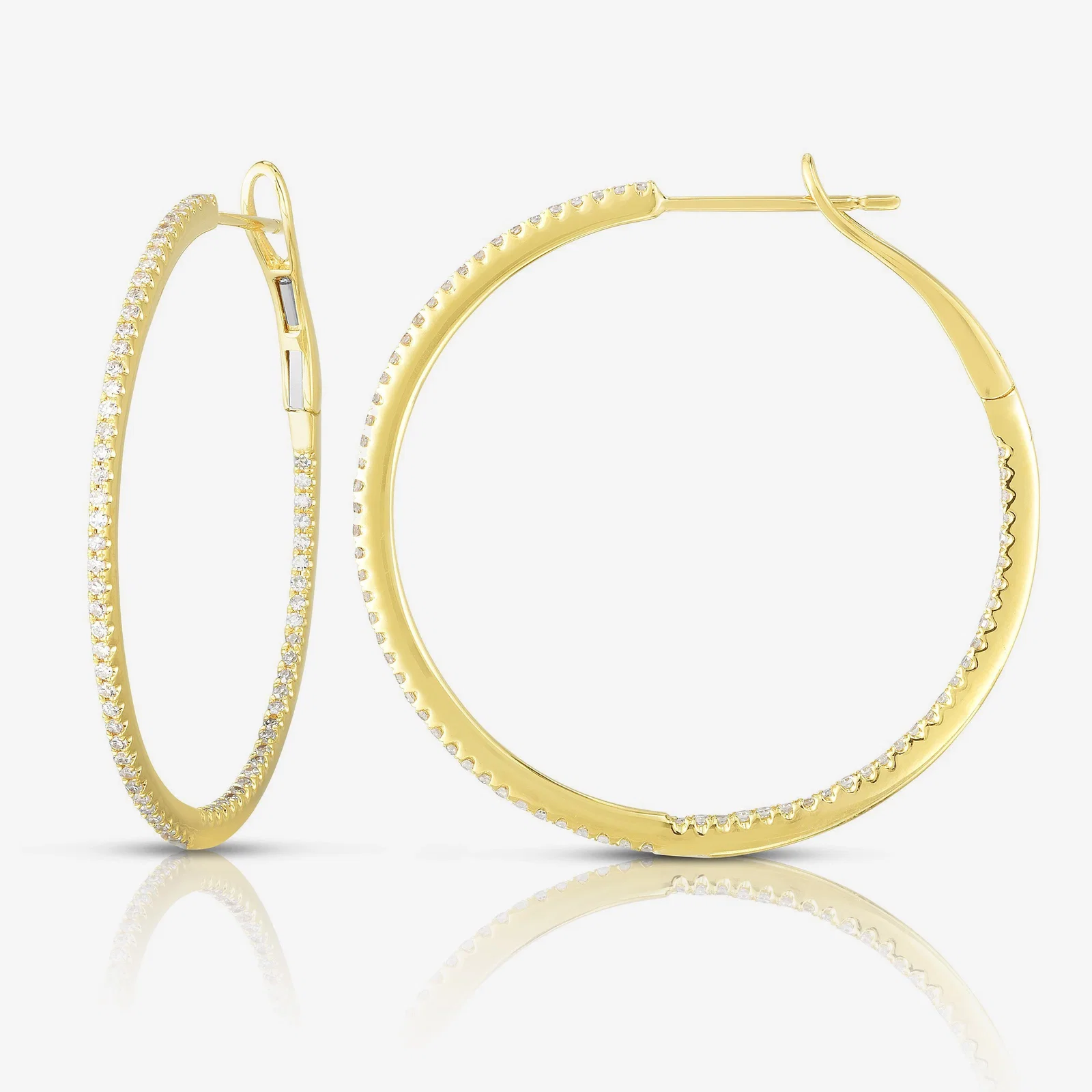 Image of Diamond Hoops