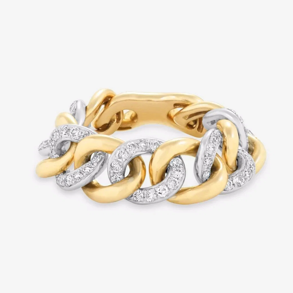 Image of Diamond Chain Ring