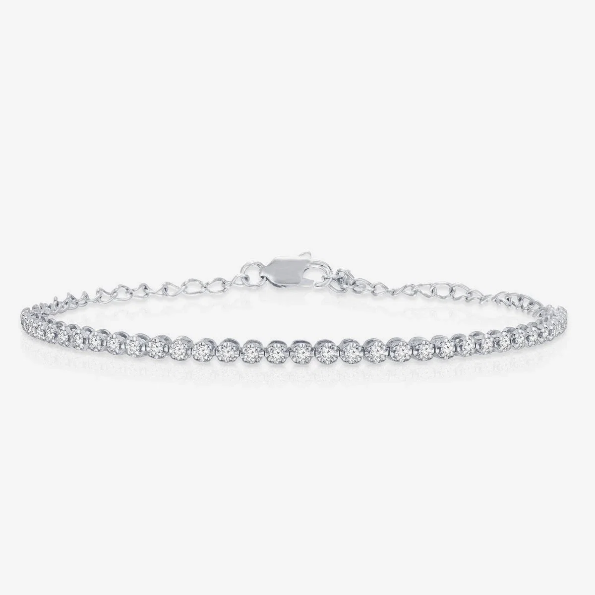 Image of Mini Diamond Tennis Bracelet