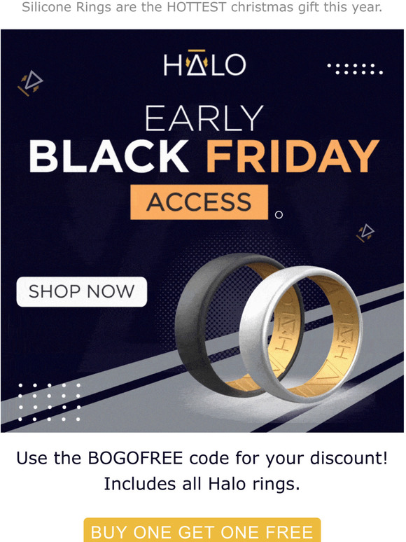  Shop early for the best selection