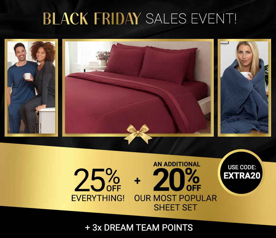 Sheex: Black Friday Deals are 