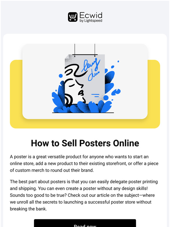 Mental Waves For Happiness How to Sell Posters in 3 Easy Steps Milled