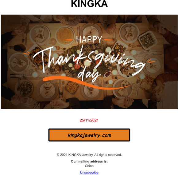 HAPPY THANKSGIVING