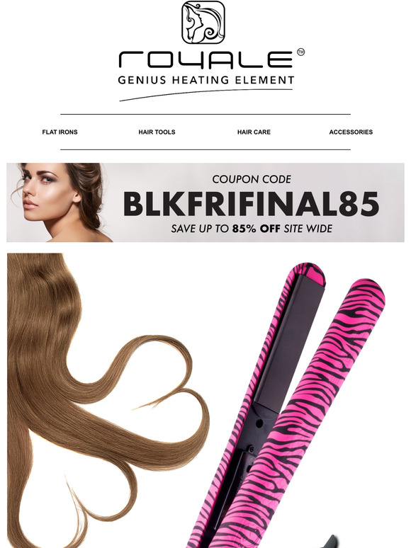 Platinum Genius Heating Element Hair Straightener with 100% Ceramic Pl –  RoyaleUSA