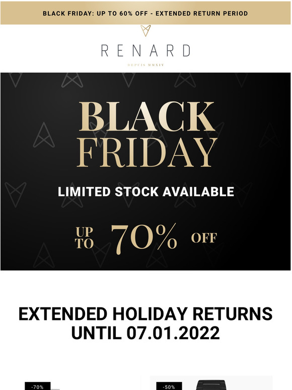 Black Friday: top deals -70%!