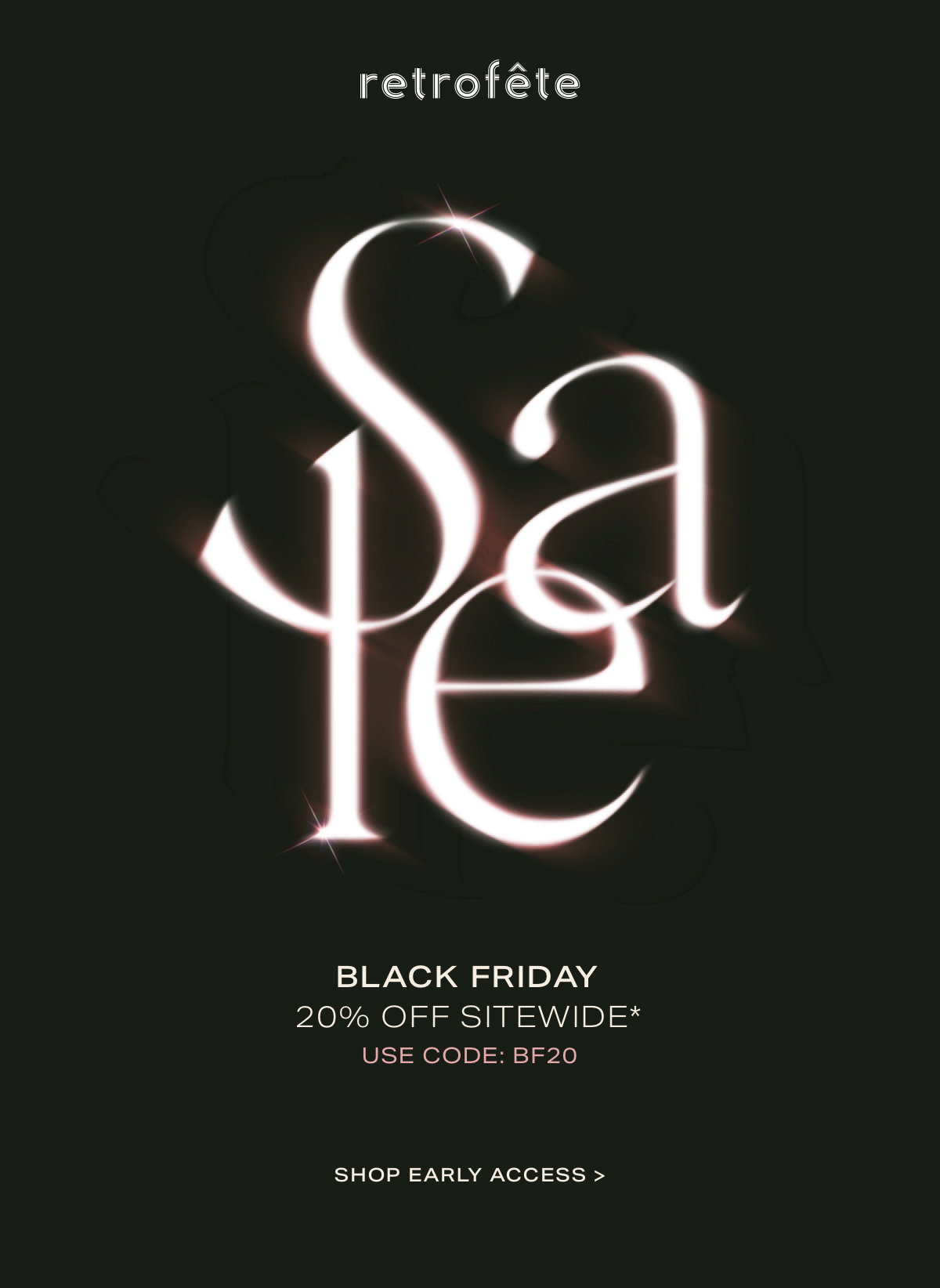 Black Friday Sale