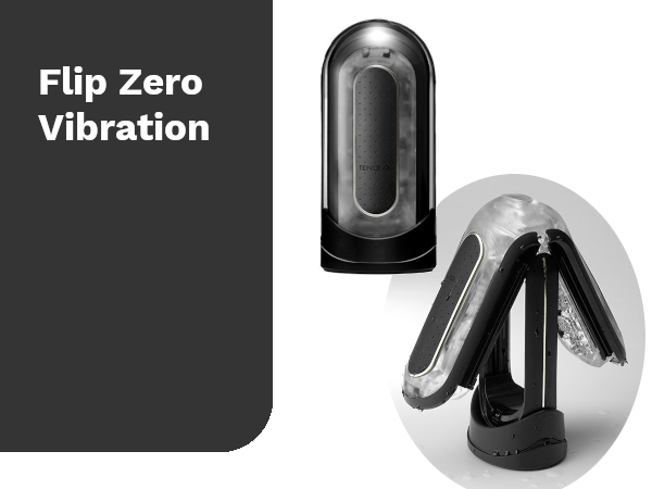 Flip Zero Vibration masturbator
