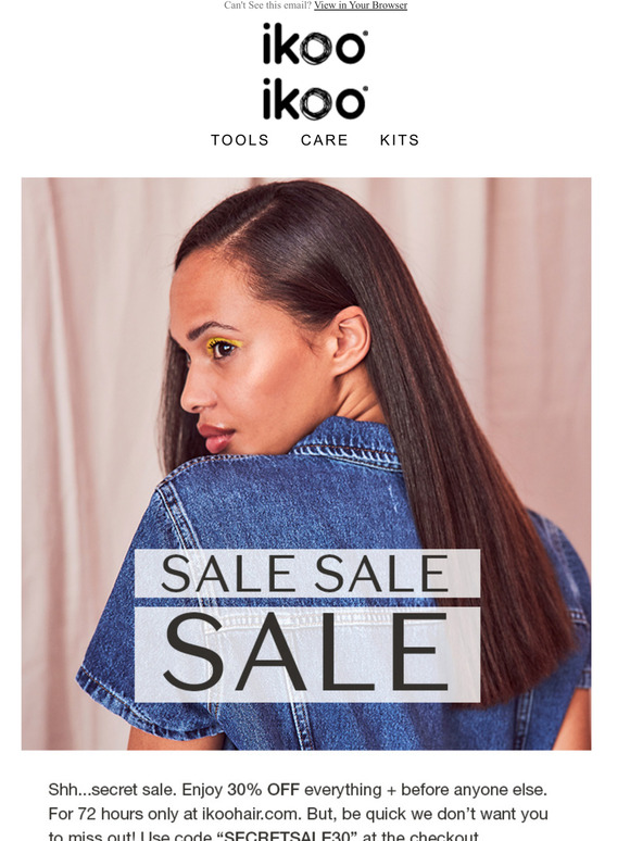 30% off EVERYTHING!