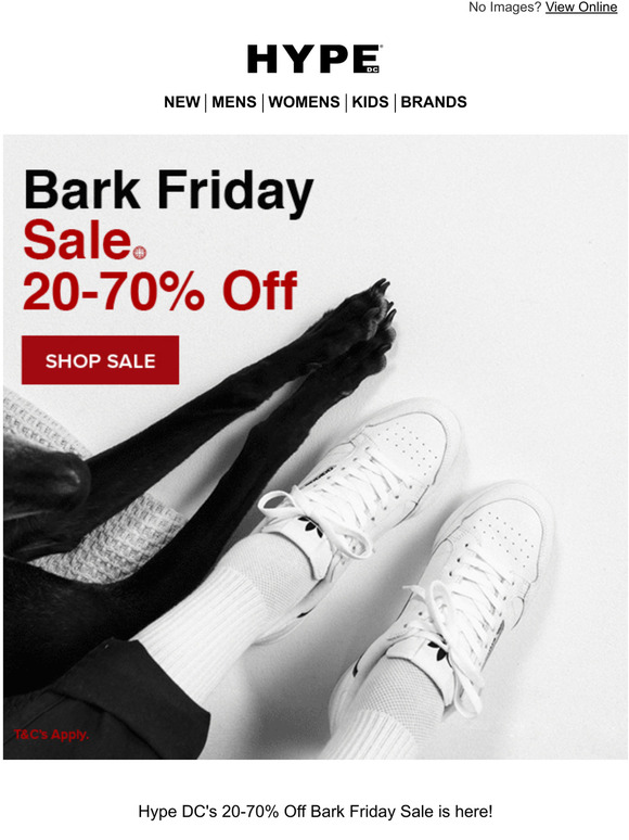 hype dc black friday sale