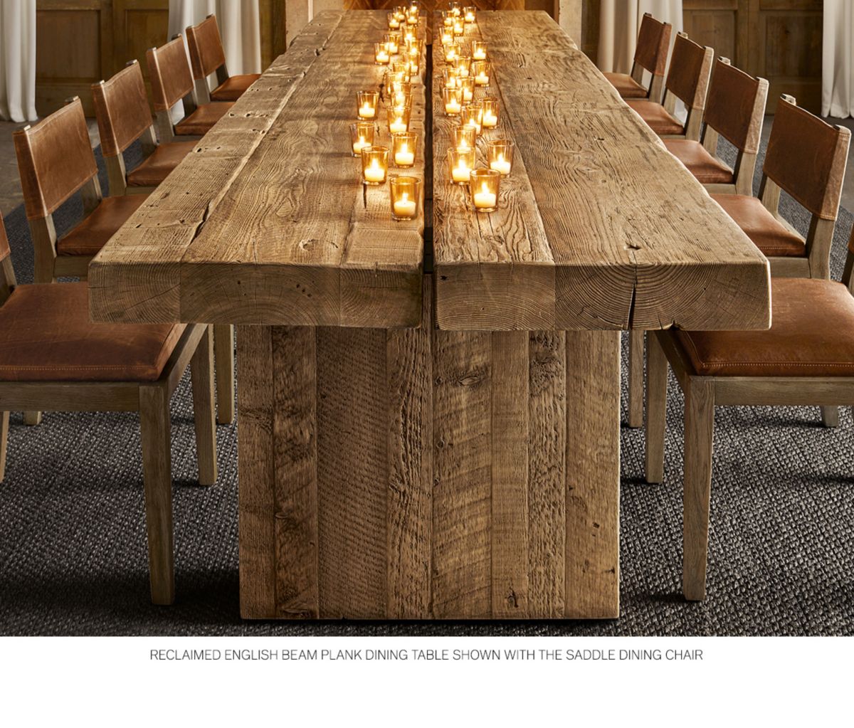 Restoration Hardware Ski House. The Berne Leather & Shearling