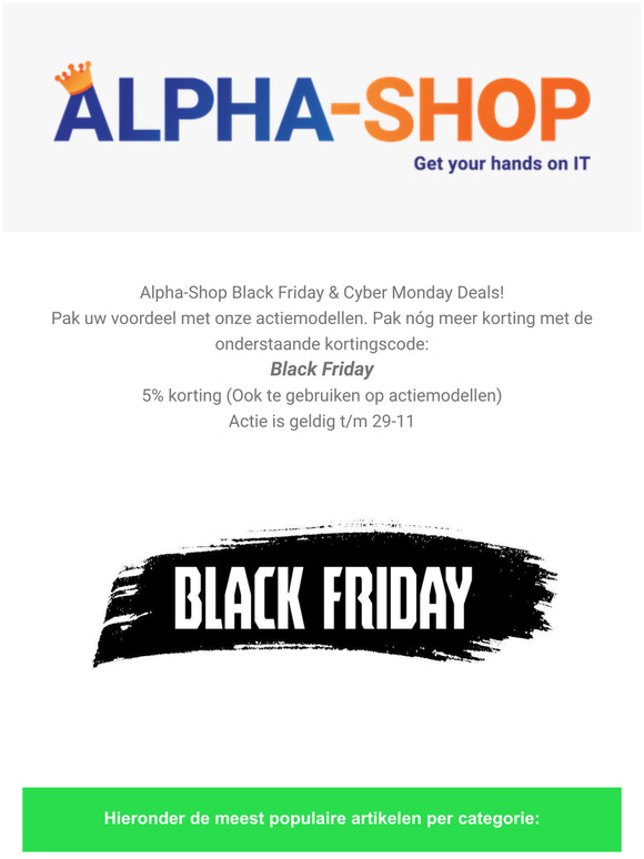 Black Friday