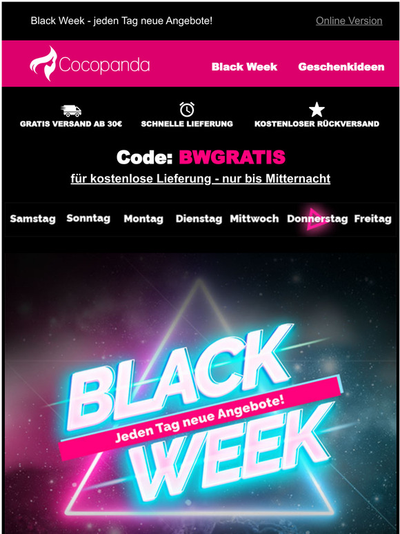 --die Black Thursday Deals sind on fire