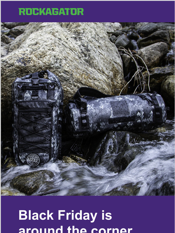 Don't Miss Rockagator Black Friday Offers!
