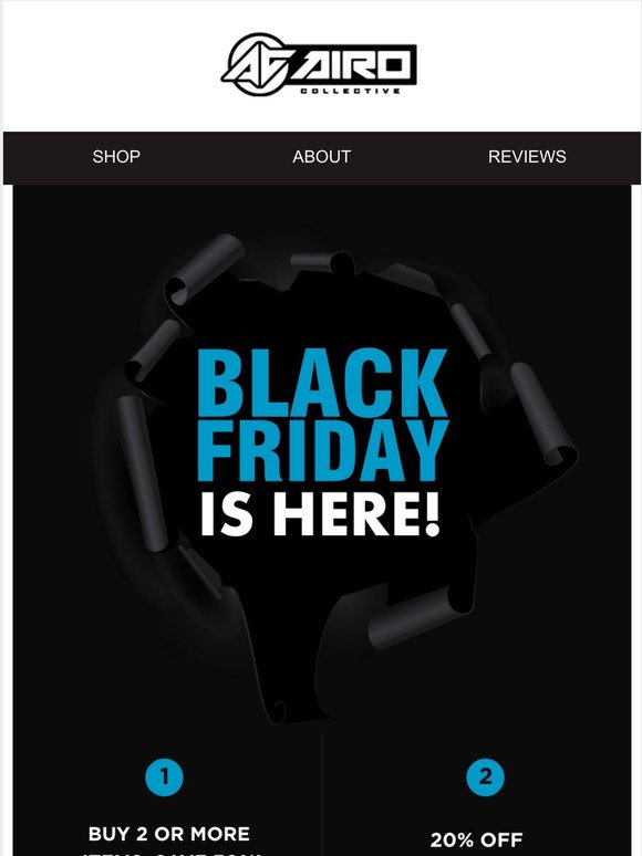 Save up to 30% | Black Friday is here