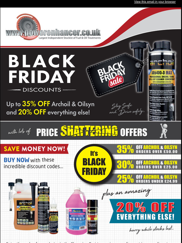 It's BLACK FRIDAY - SAVE ! 