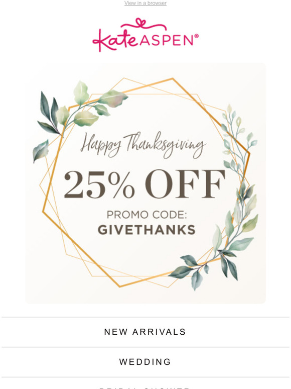 Happy Thanksgiving -
