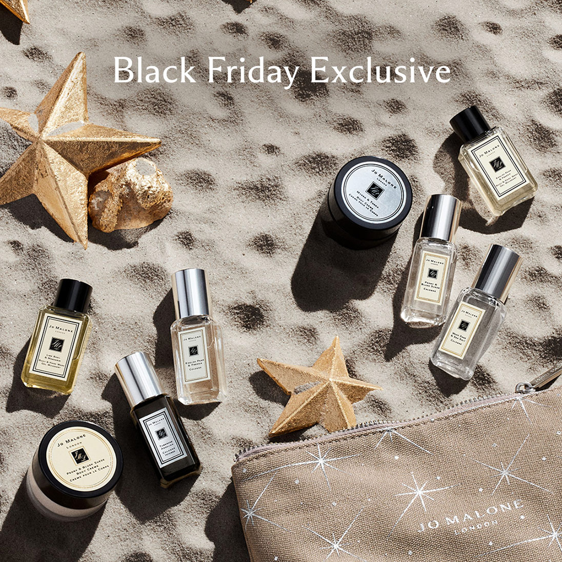 Jo Malone London Black Friday starts now. Choose your 5 piece