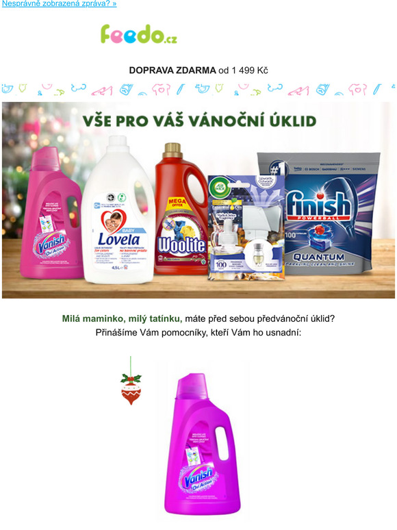 Pipravte svj domov na Vnoce