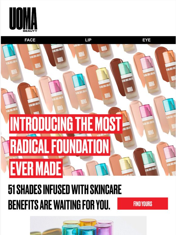 51 Shades of Radical Foundation.