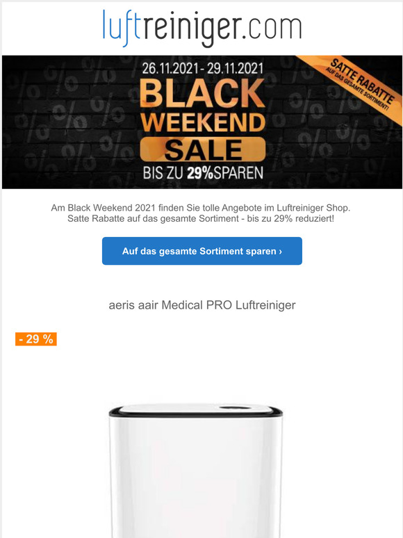 Blackweekend Sale 2021