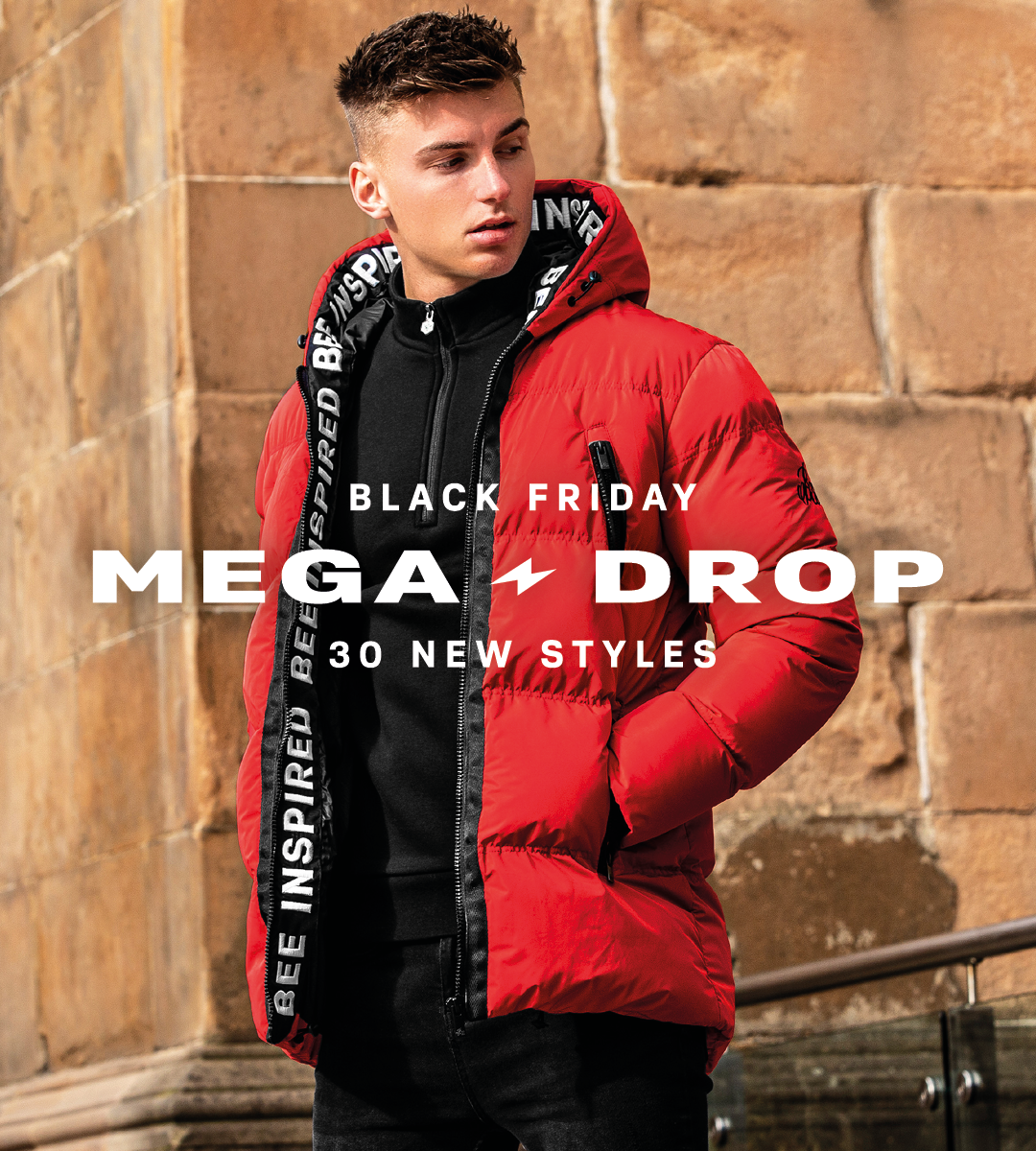 Bee Inspired Clothing: Black Friday Mega Drop Is LIVE! | Milled