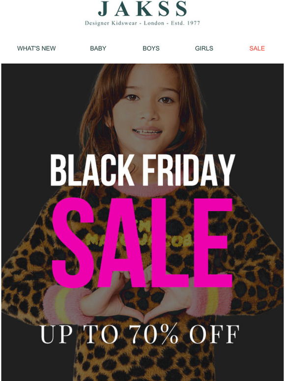 Black Friday is here!
