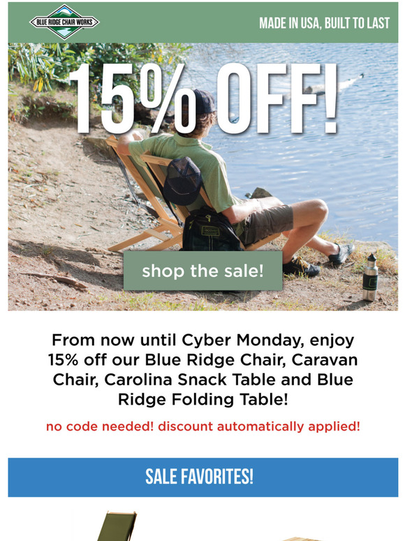 15% Off Our Favorites [INSIDE!]