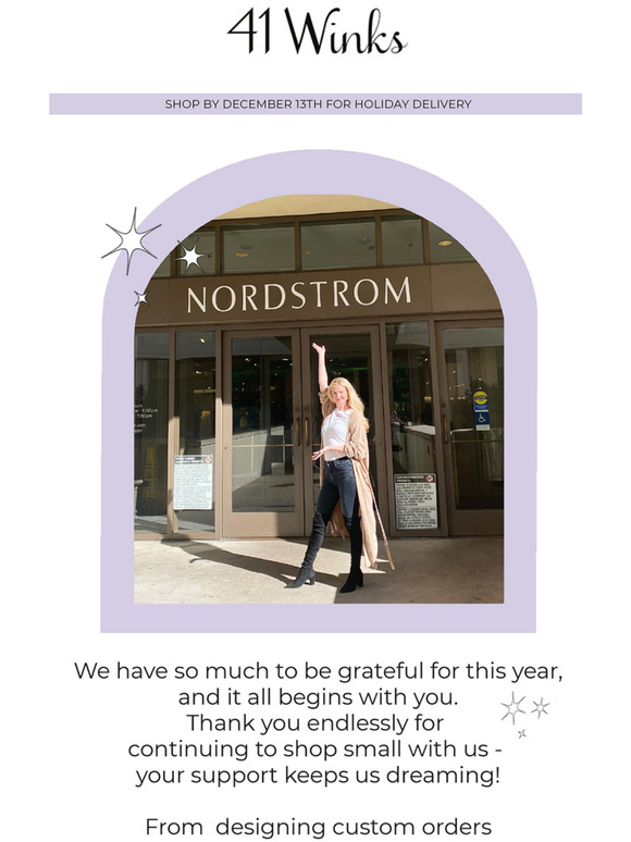 a letter of gratitude