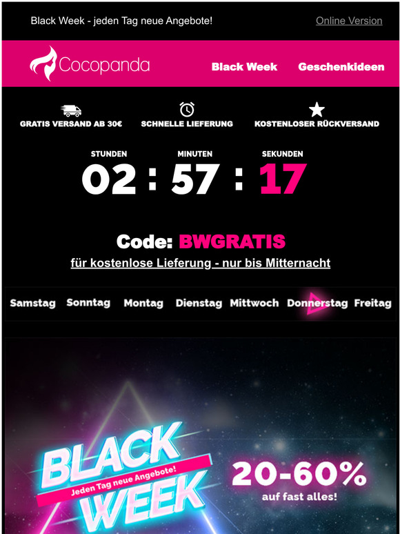 Adventskalender Super Sale