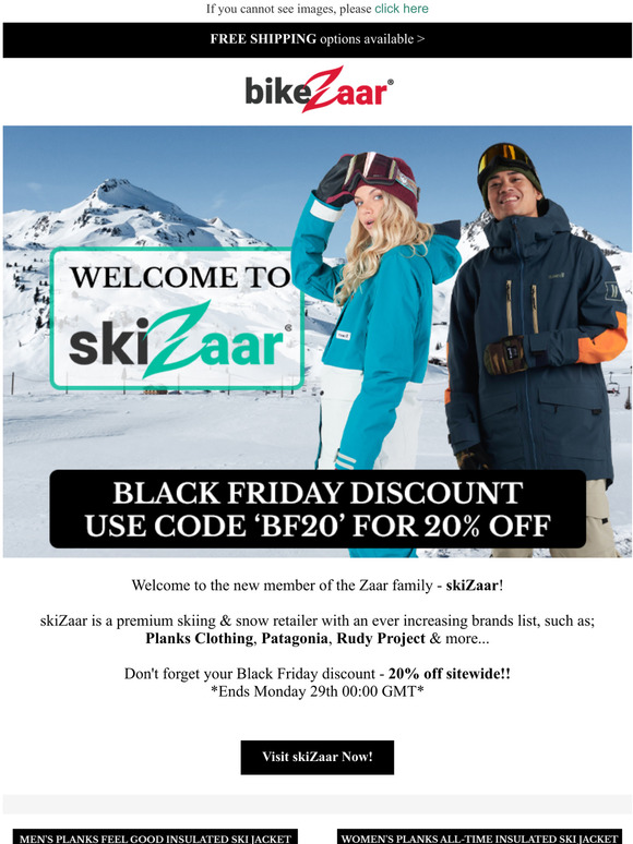 New Skiing Site Launched!! | Welcome To skiZaar