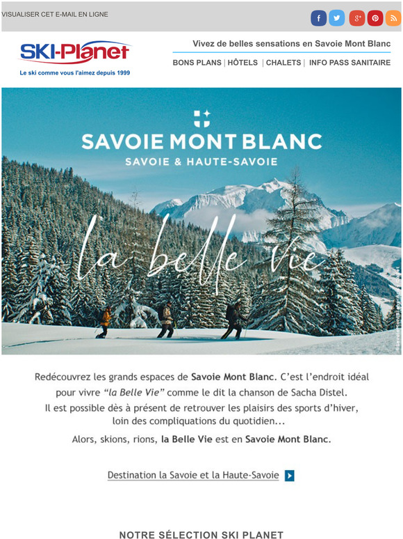 La Belle Vie en Savoie Mont Blanc