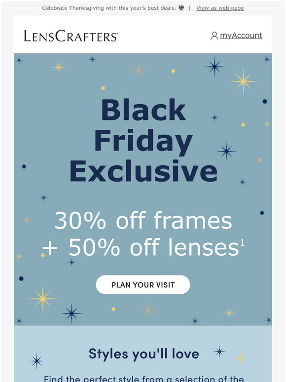 lenscrafters black friday deals