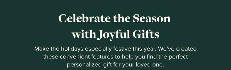 Shop the Holiday Gift Guide >