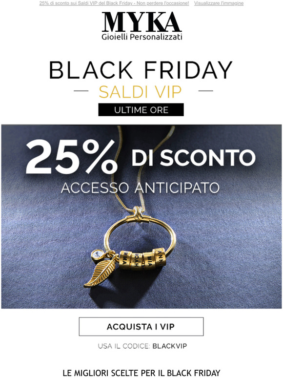 Il tuo Pass VIP STA PER FINIRE!