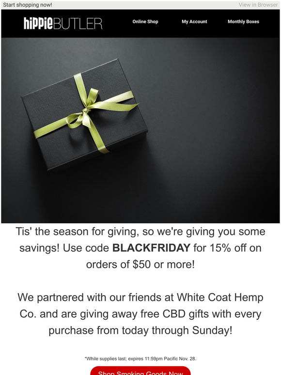  Let the Savings Begin!