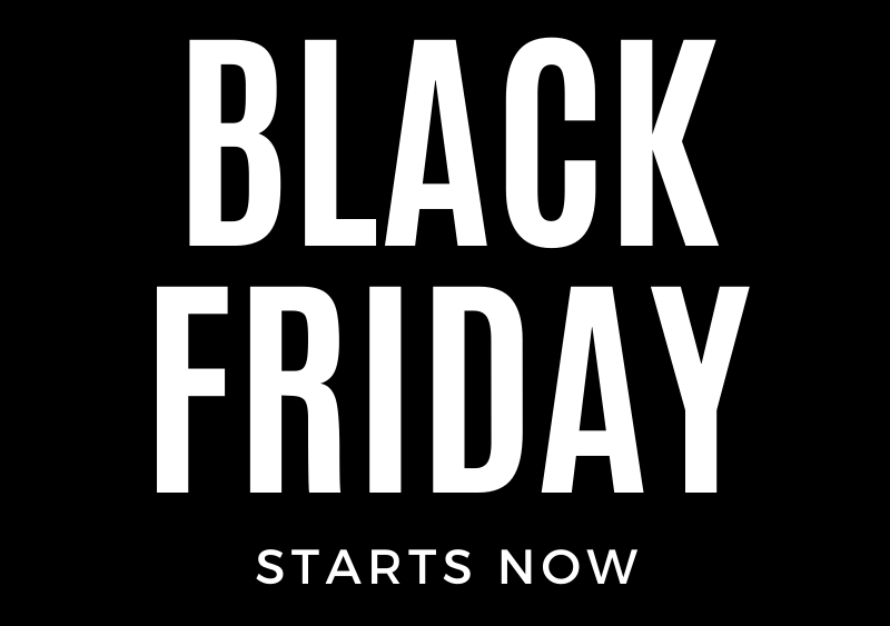 Black Friday LIVESTREAM MARATHON (Special Guests, Exclusive Deals