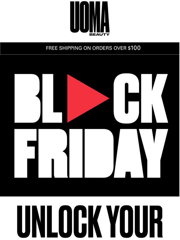 VIP ALERTUp to 70% OFF BLACK FRIDAY 
