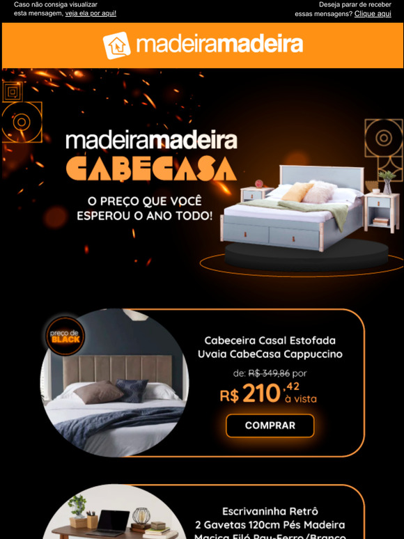 O que cabe na BLACK da sua casa?