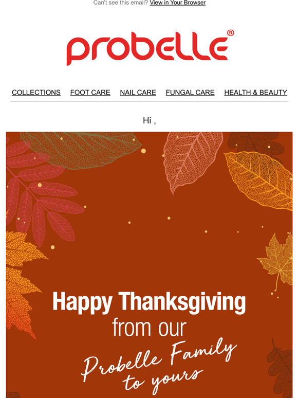 Happy Thanksgiving    
