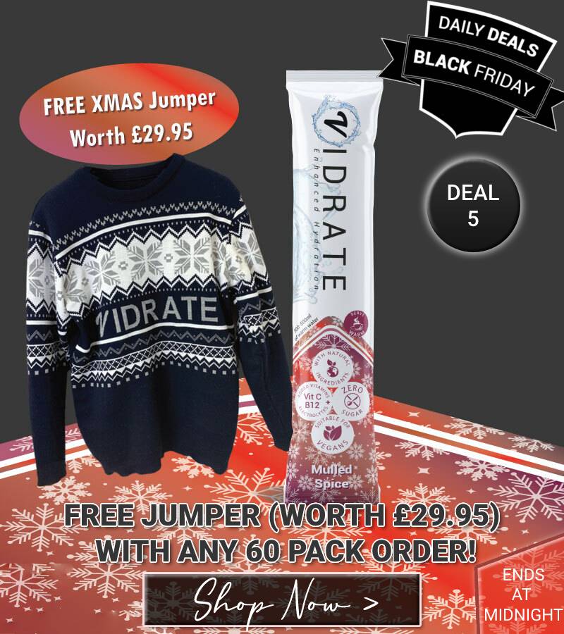 Sachet and jumper