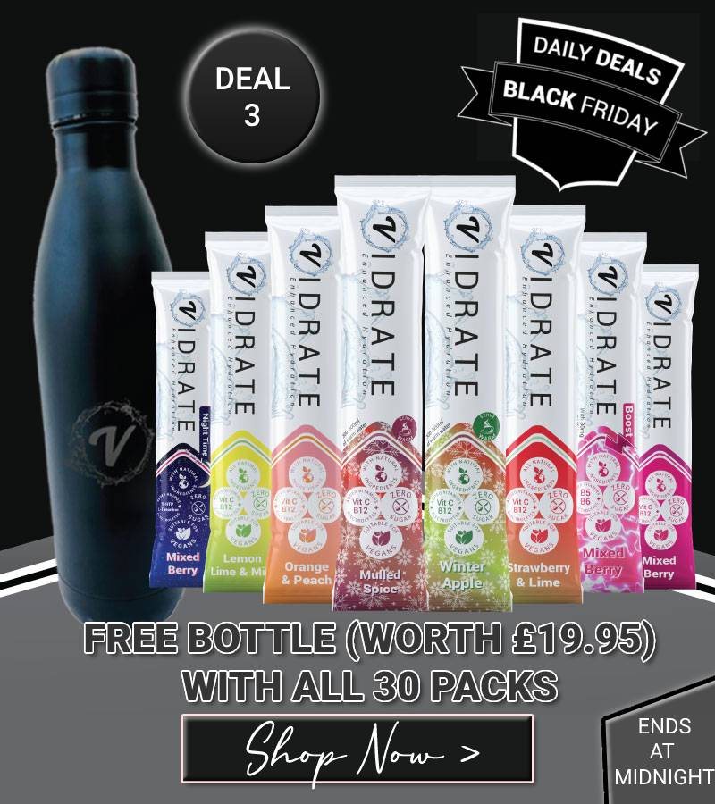 Sachets and Bottle