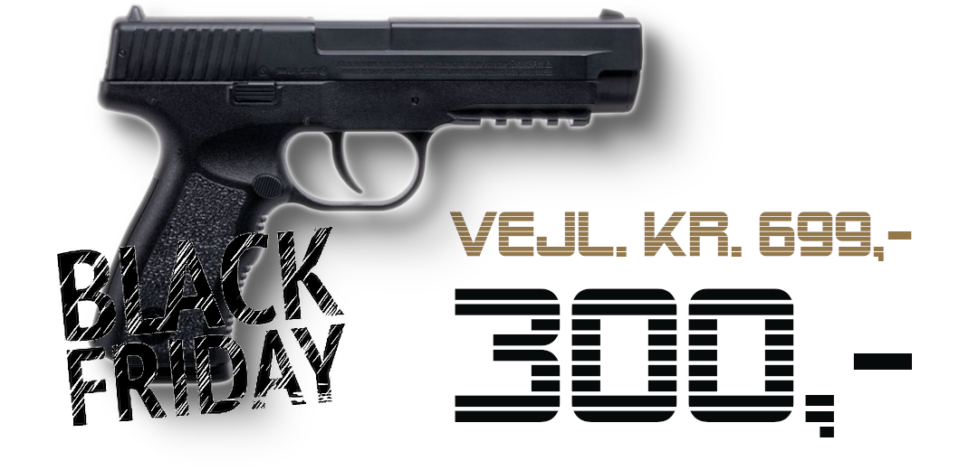 Airgun Black Friday hos AIRGUN.dk! Milled
