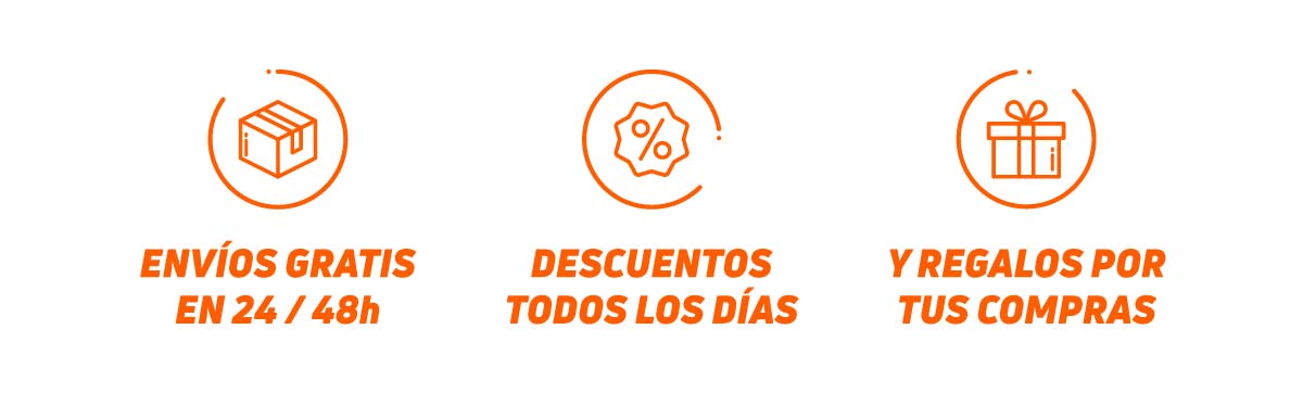 y recuerda... ENVIO GRATIS SIEMPRE