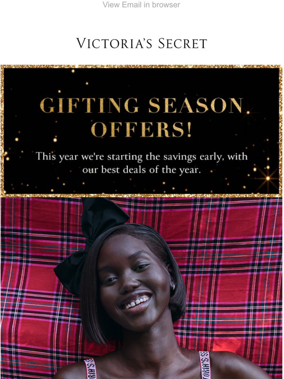 Victoria's Secret UAE Gifting Season Offers! Milled
