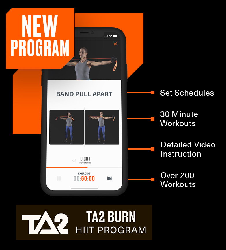 TA2 Burn Features