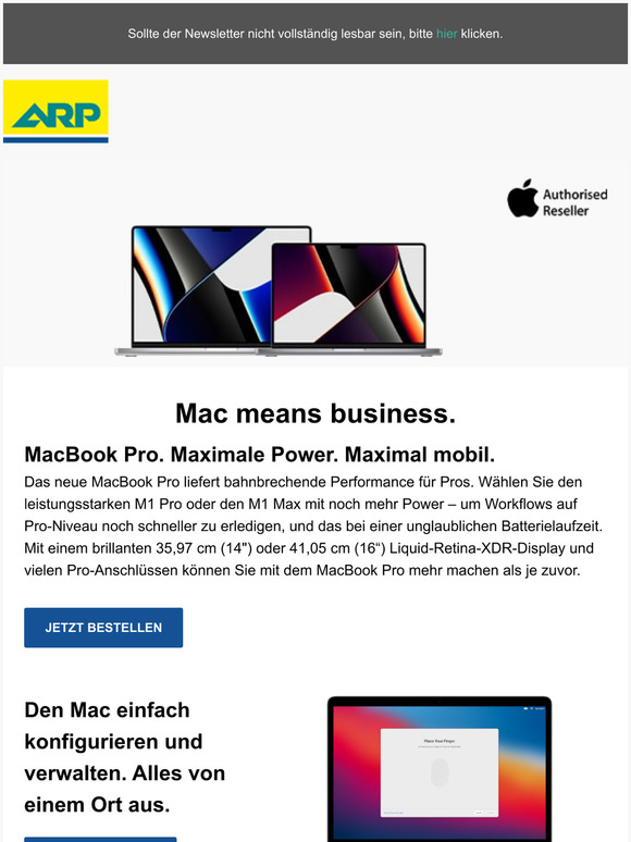 Mac in Unternehmen