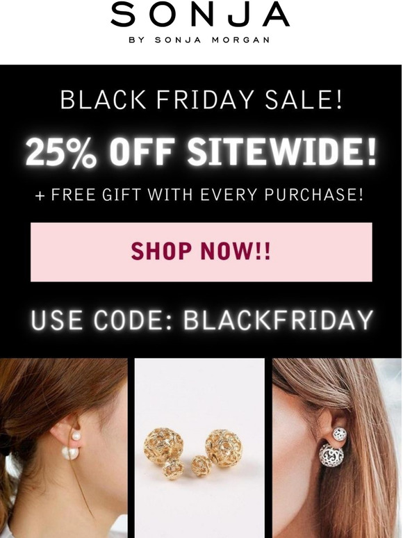  Thankful FREE GIFT FOR U, Plus 25% OFF!