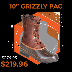 Kenetrek grizzly hot sale pac boots