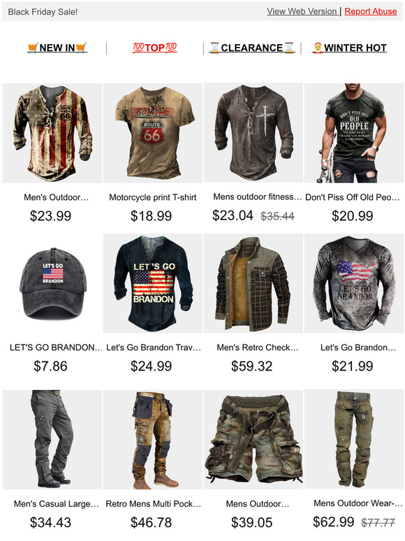 Black Friday Sale Start Now! Buy 2 Get 30% Off ! Keep Warm with Blaroken