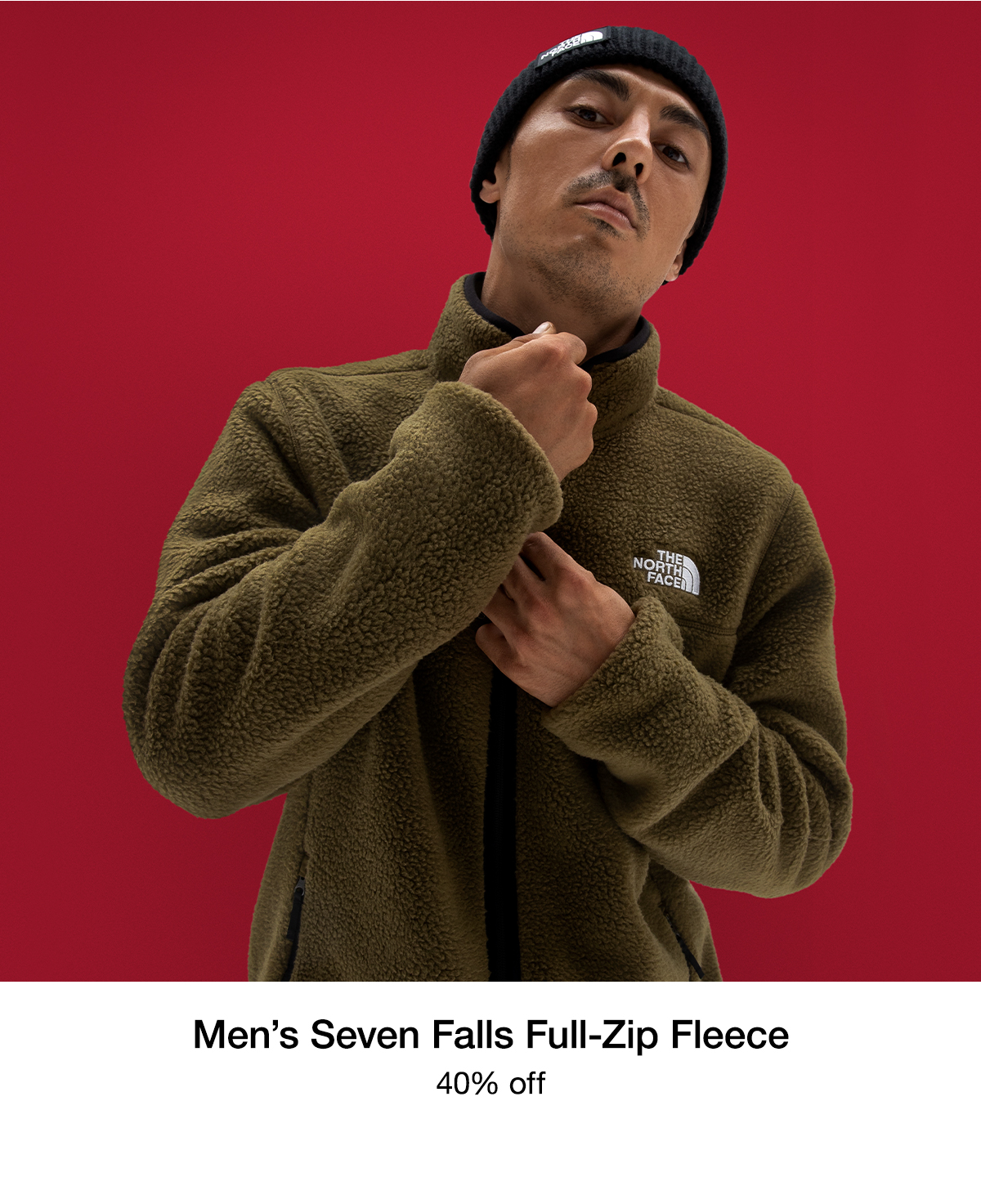 men's seven falls full zip fleece